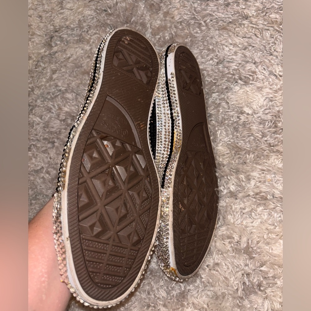 Custom Rhinestone Converse - Picture 8 of 8